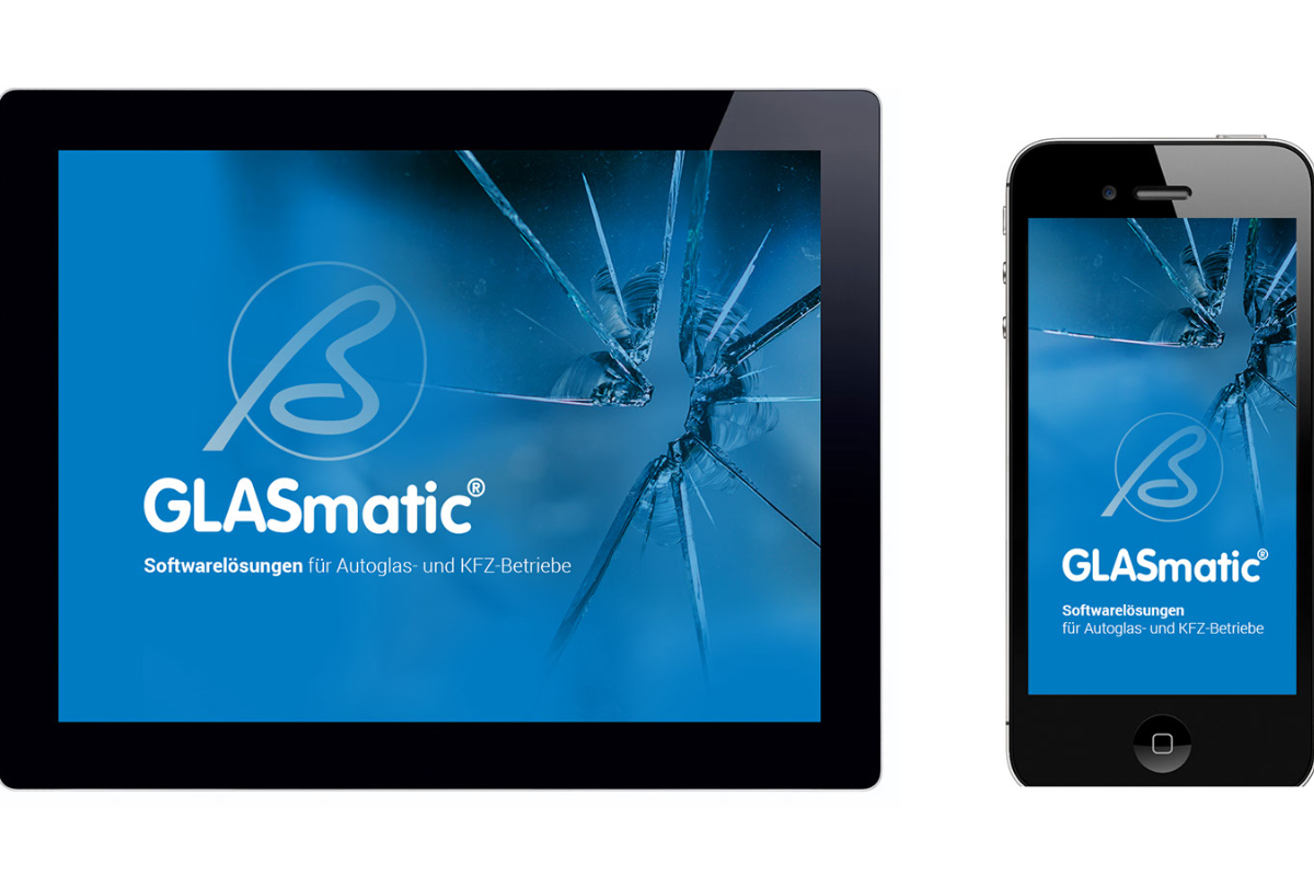 GLASmatic go App für Smartphone und Tablet